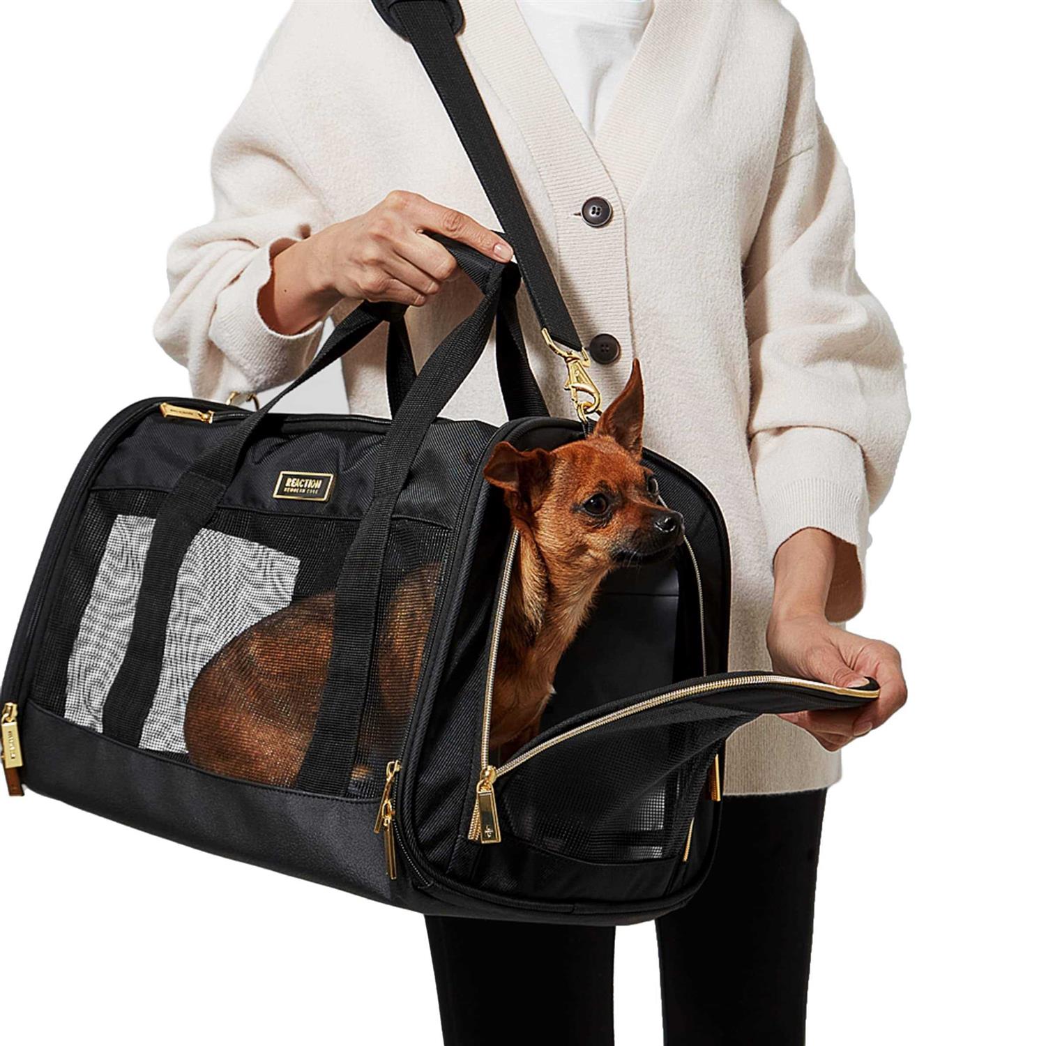 Kenneth Cole Pet Carrier Duffel - Healthber