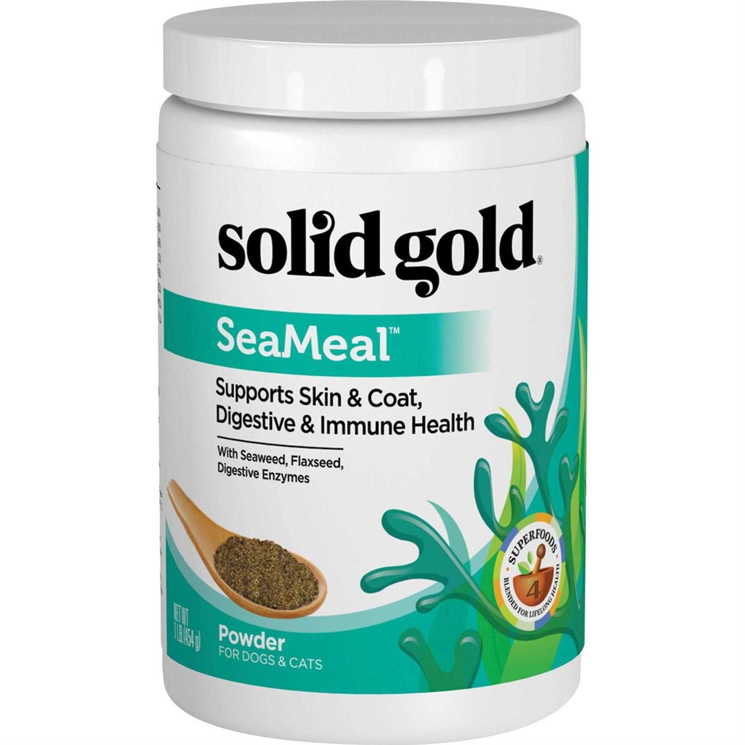 Solid Gold SeaMeal Supplement - Healthber
