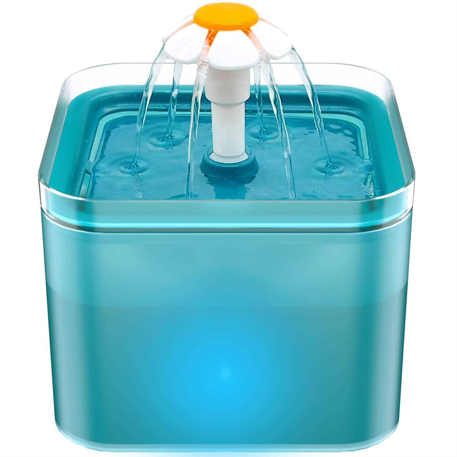 AONBOY Cat Water Fountain Ultra Silent Cat Fountain 67oz/2L - Healthber