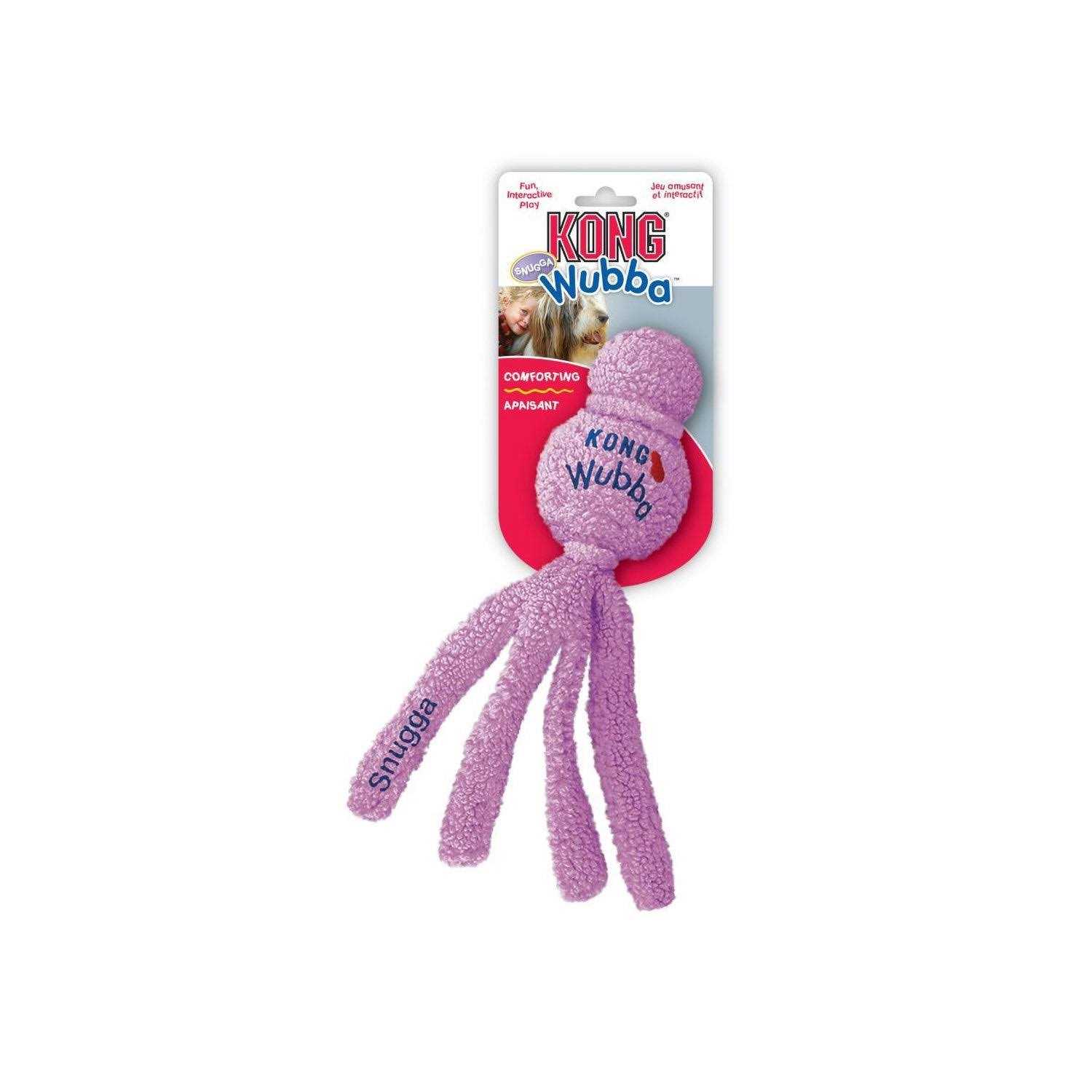 KONG Snugga Wubba Dog Toy - Healthber