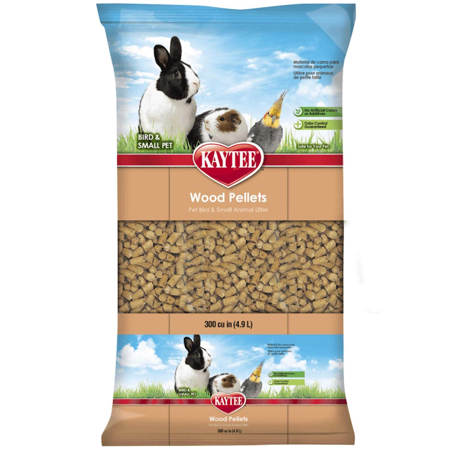 Kaytee Wood Pellets Bird Small Animal Litter - Healthber