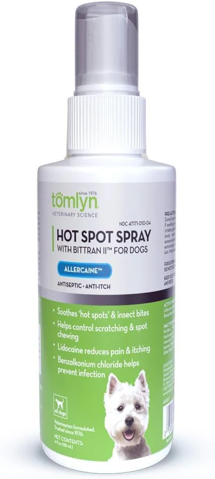 Hot Spot Spray (Allercaine) with Bittran - Healthber