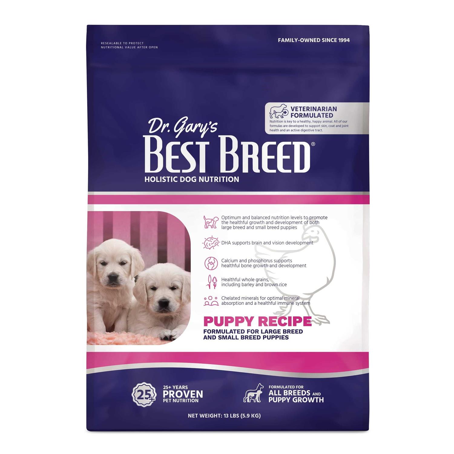 Best Breed Dr. Gary’s Puppy - Healthber