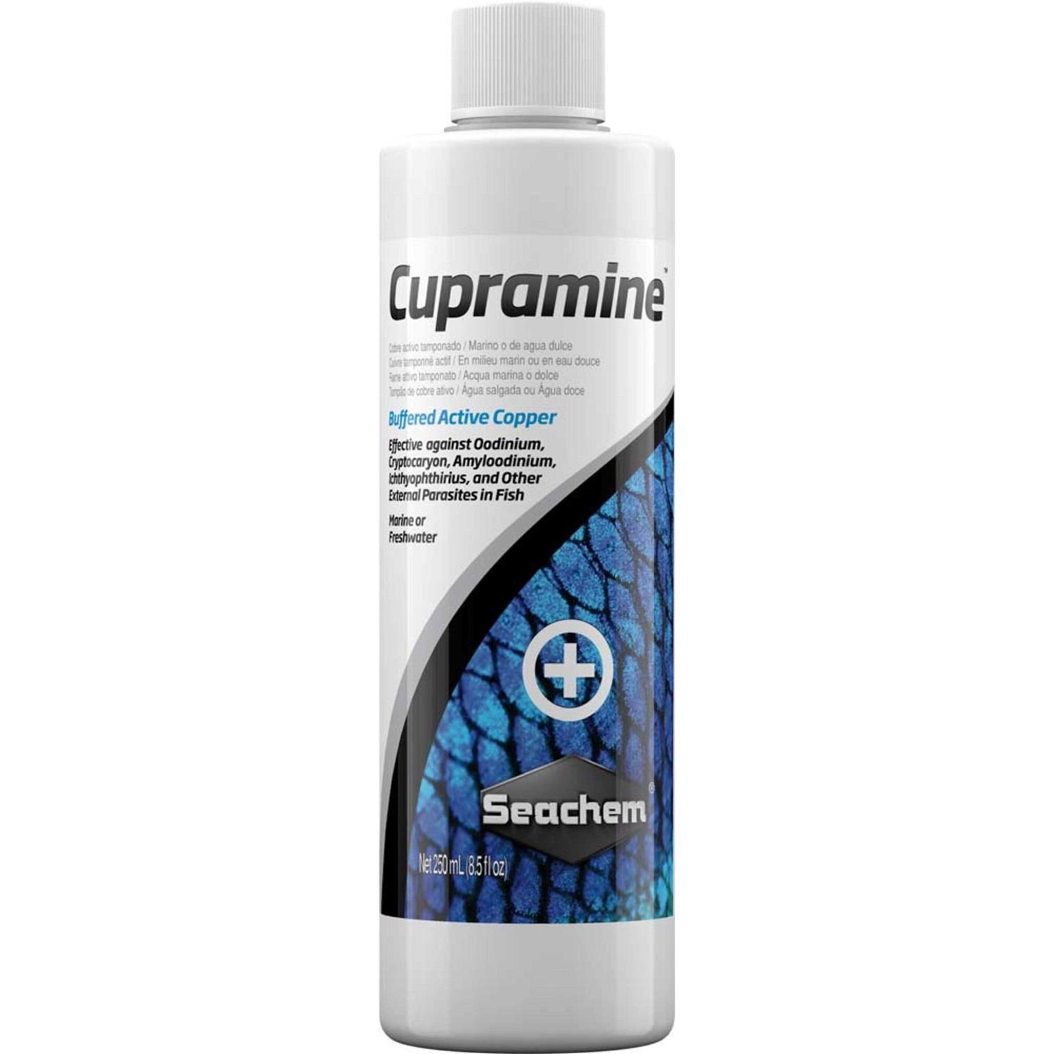 Seachem Cupramine - Healthber