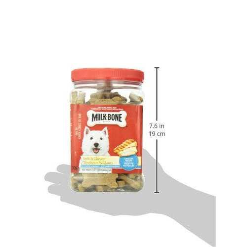 Milk-Bone Soft & Chewy Dog Treats Chicken - Healthber