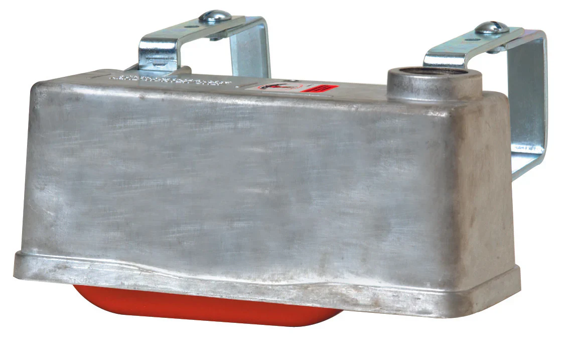 Metal Trough-O-Matic with Expansion Brackets - Healthber