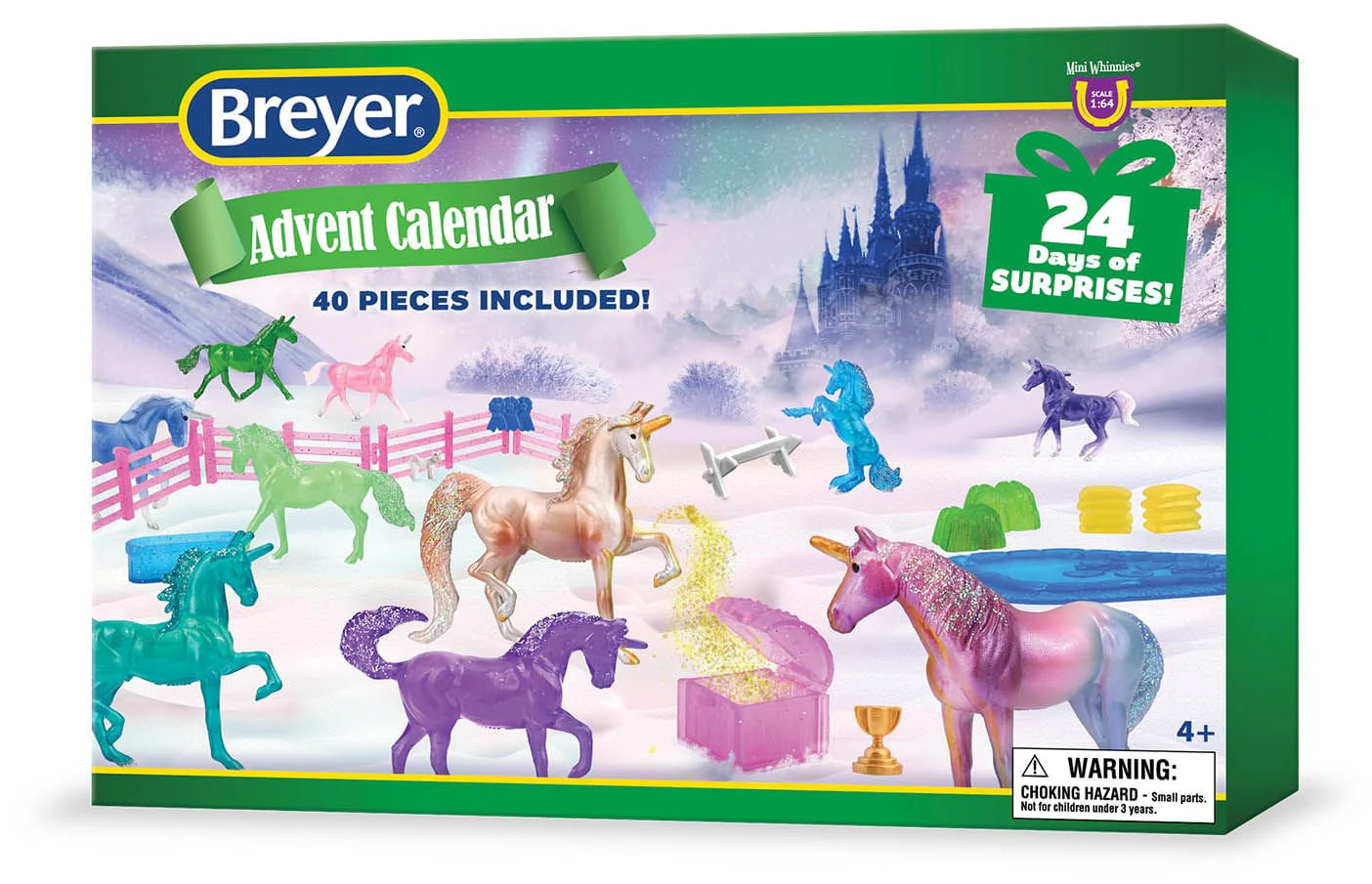 Breyer Advent Calendar, Unicorn Magic - Healthber