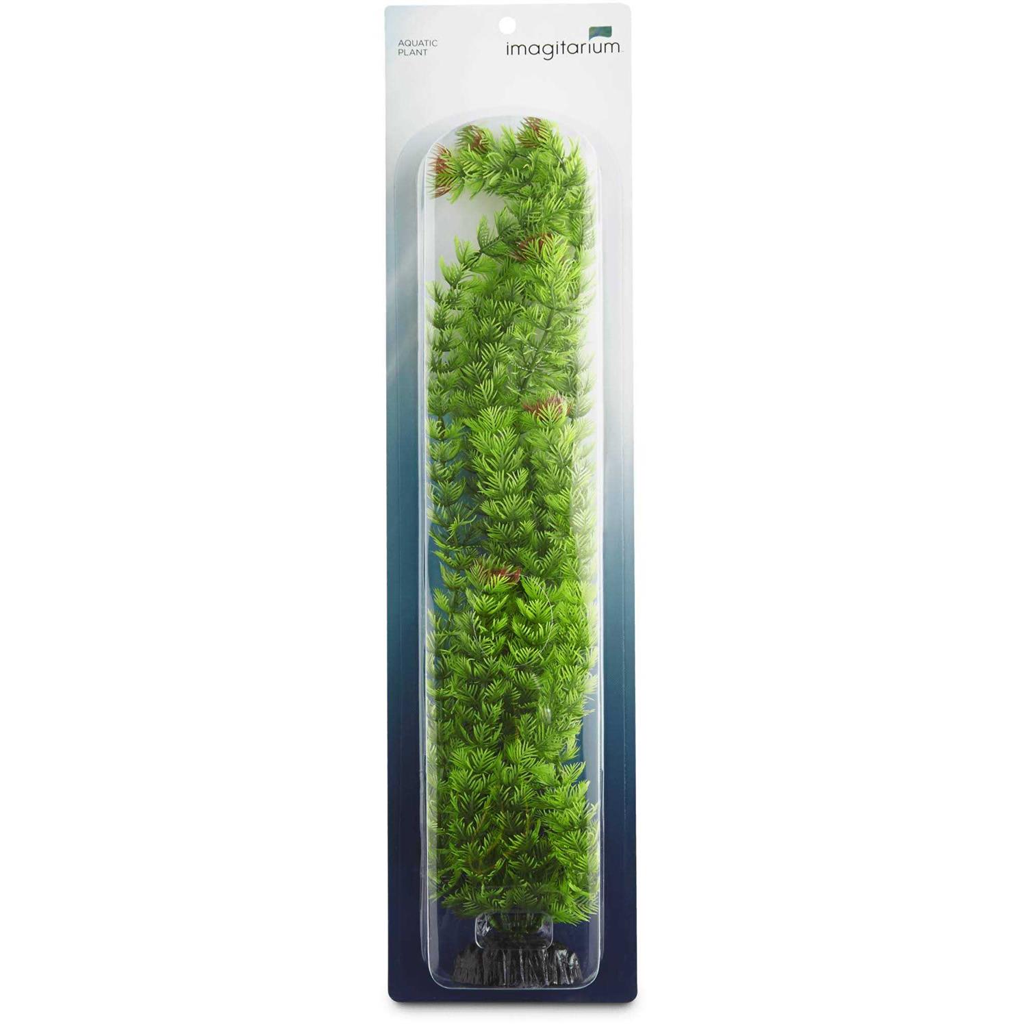 Imagitarium Extra Large Ambulia Green Plastic - Healthber
