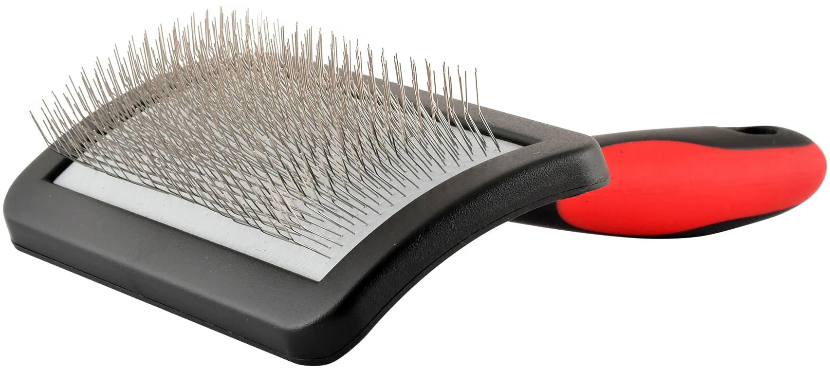 Dual Level Pin Universal Slicker Pet Grooming Brush - Healthber