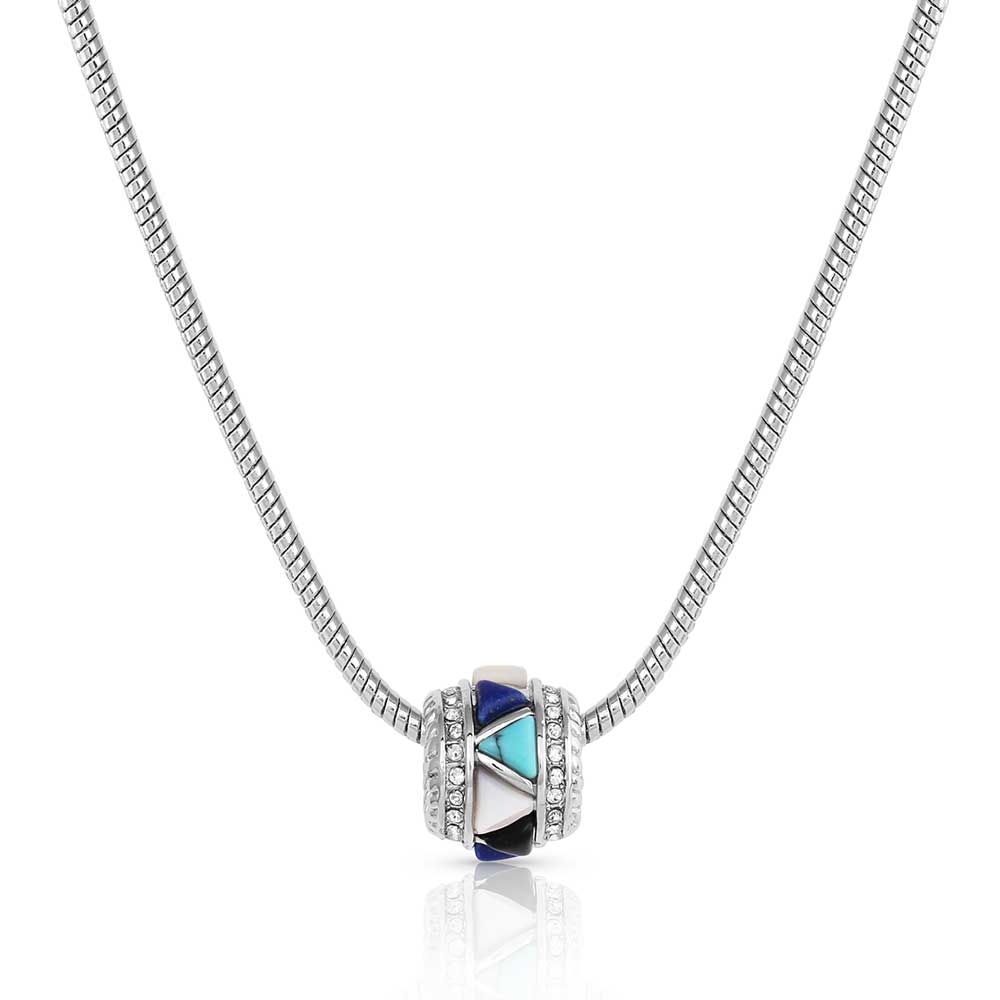 Night Fall Cobblestone Necklace - Healthber
