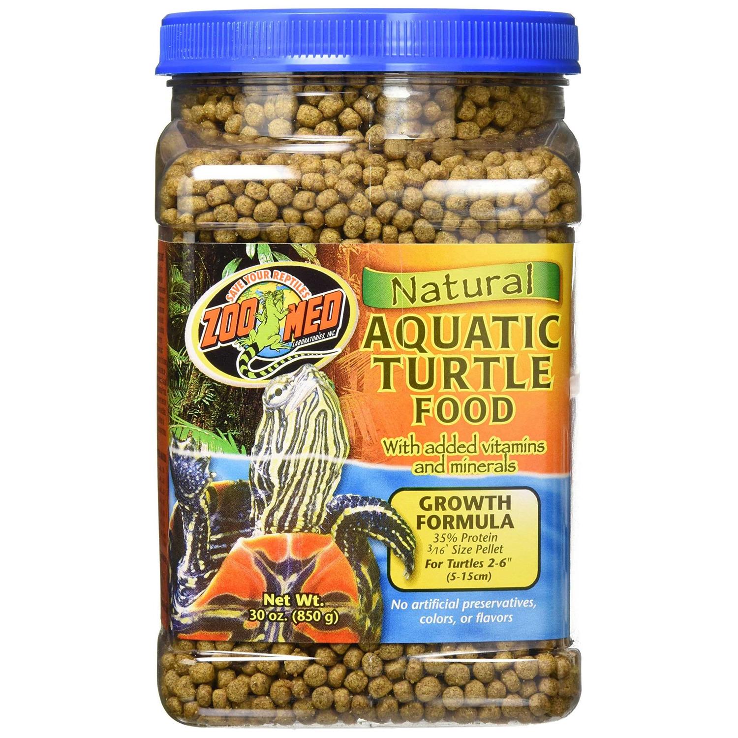 Zoo Med Natural Aquatic Turtle Food - Healthber