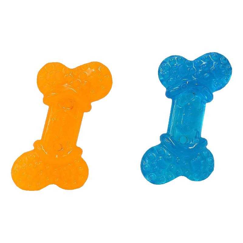 Nylabone Moderate Chew Flexichew Bone Bacon & Peanut Butter Flavor - Healthber