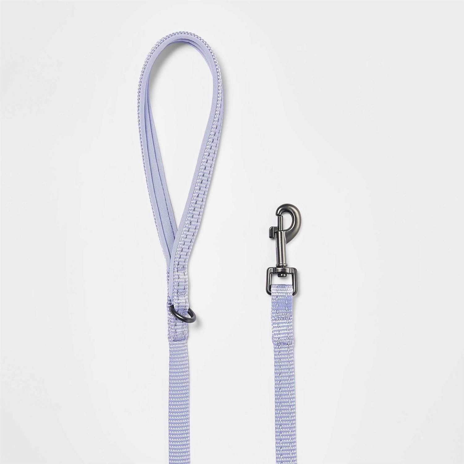 Boots & Barkley Comfort Reflective Dog Leash - Healthber
