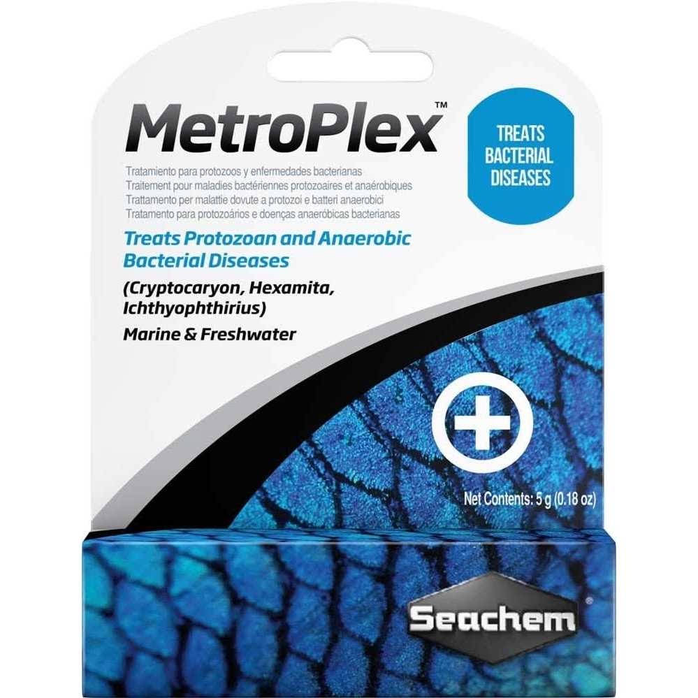 Seachem MetroPlex - Healthber