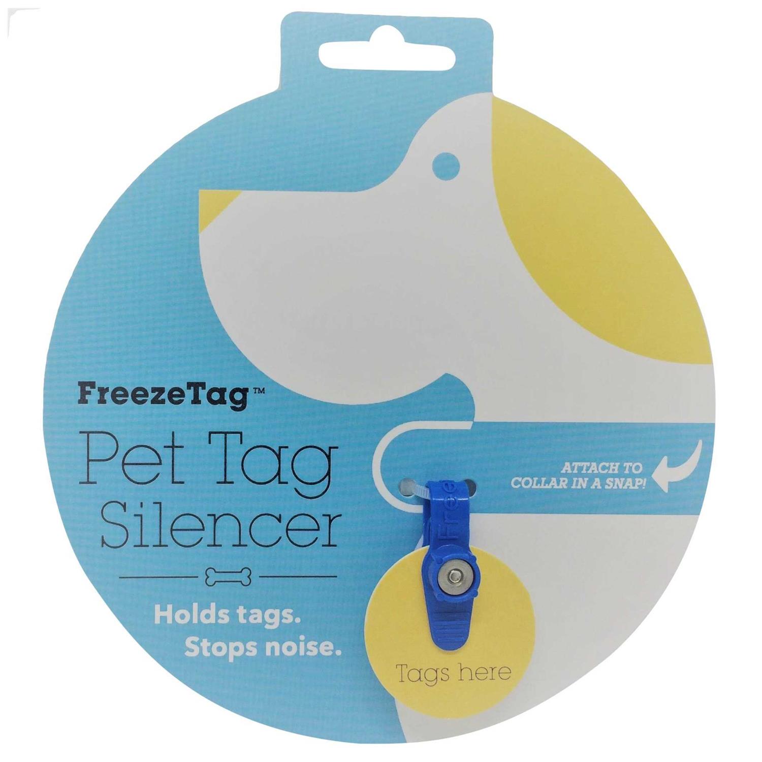 FreezeTag Dog Tag Silencer and Connector - Healthber