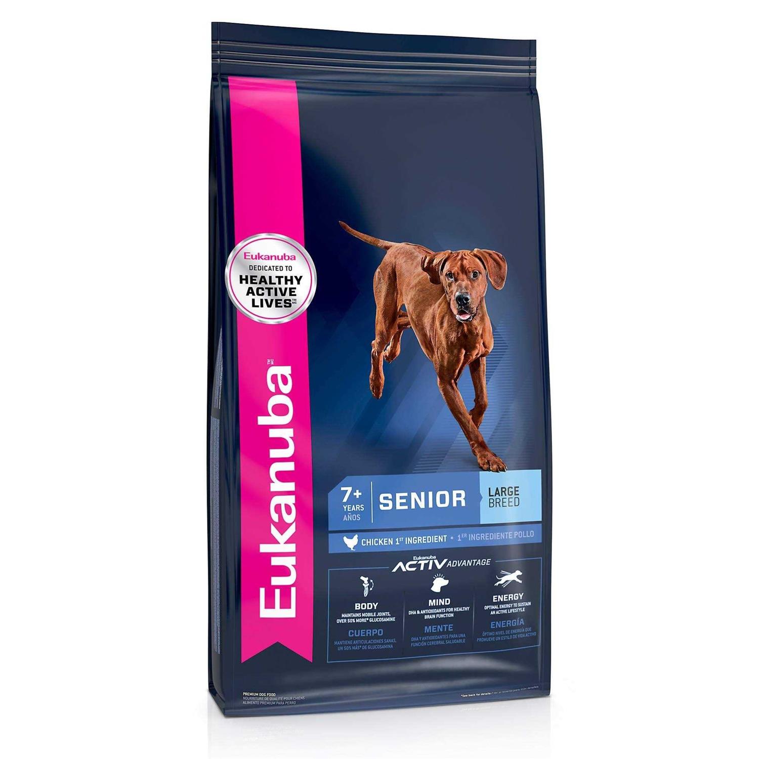 Eukanuba Breed Senior Dry Dog Food - Healthber