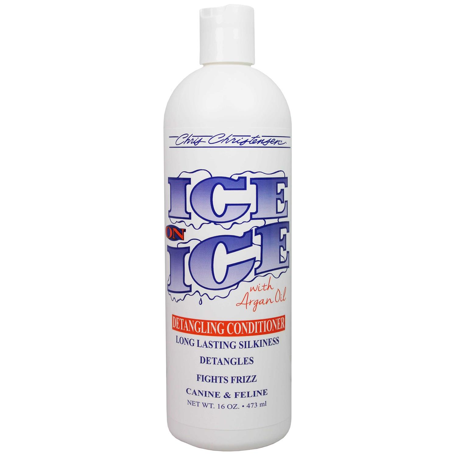Chris Christensen Ice on Ice Detangling Dog Conditioner Groom Like a Professional - Healthber