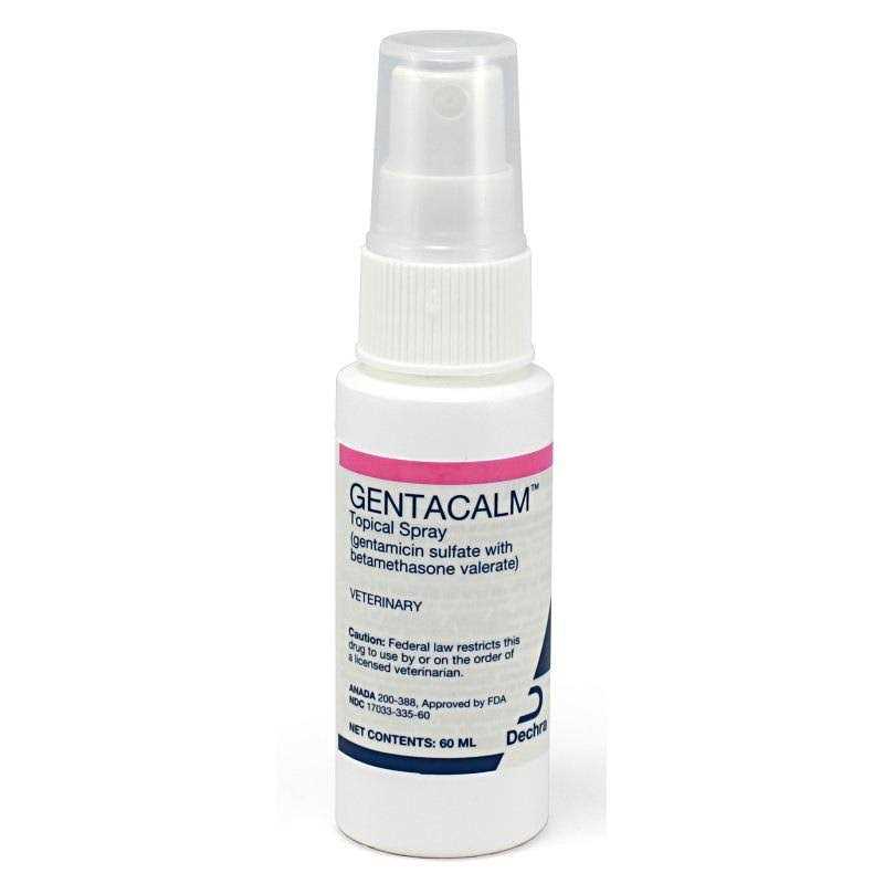 Gentacalm Topical Spray - Healthber