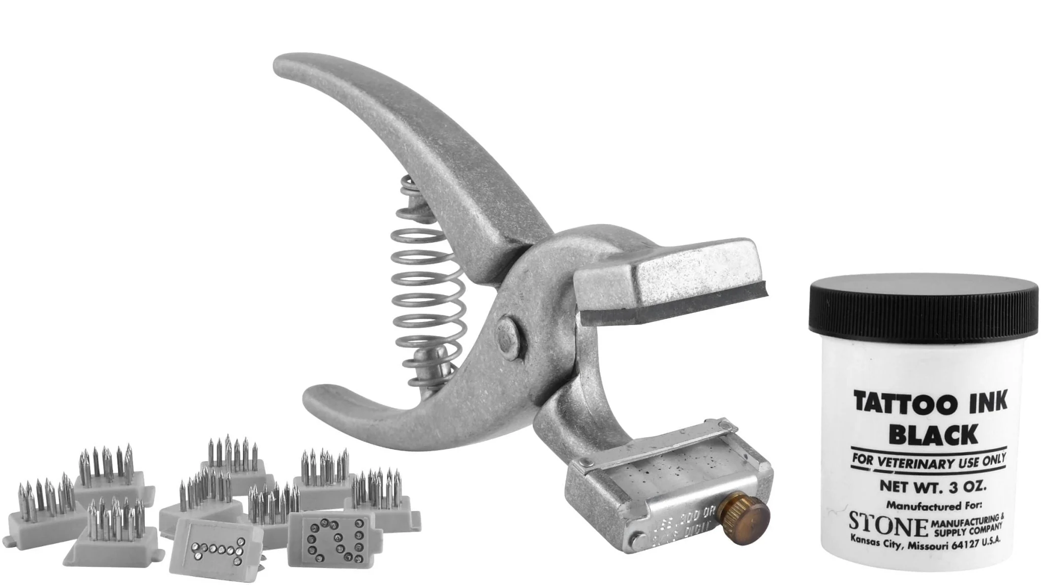 Stone 300 Pet/Pig Tattoo Kit - Healthber