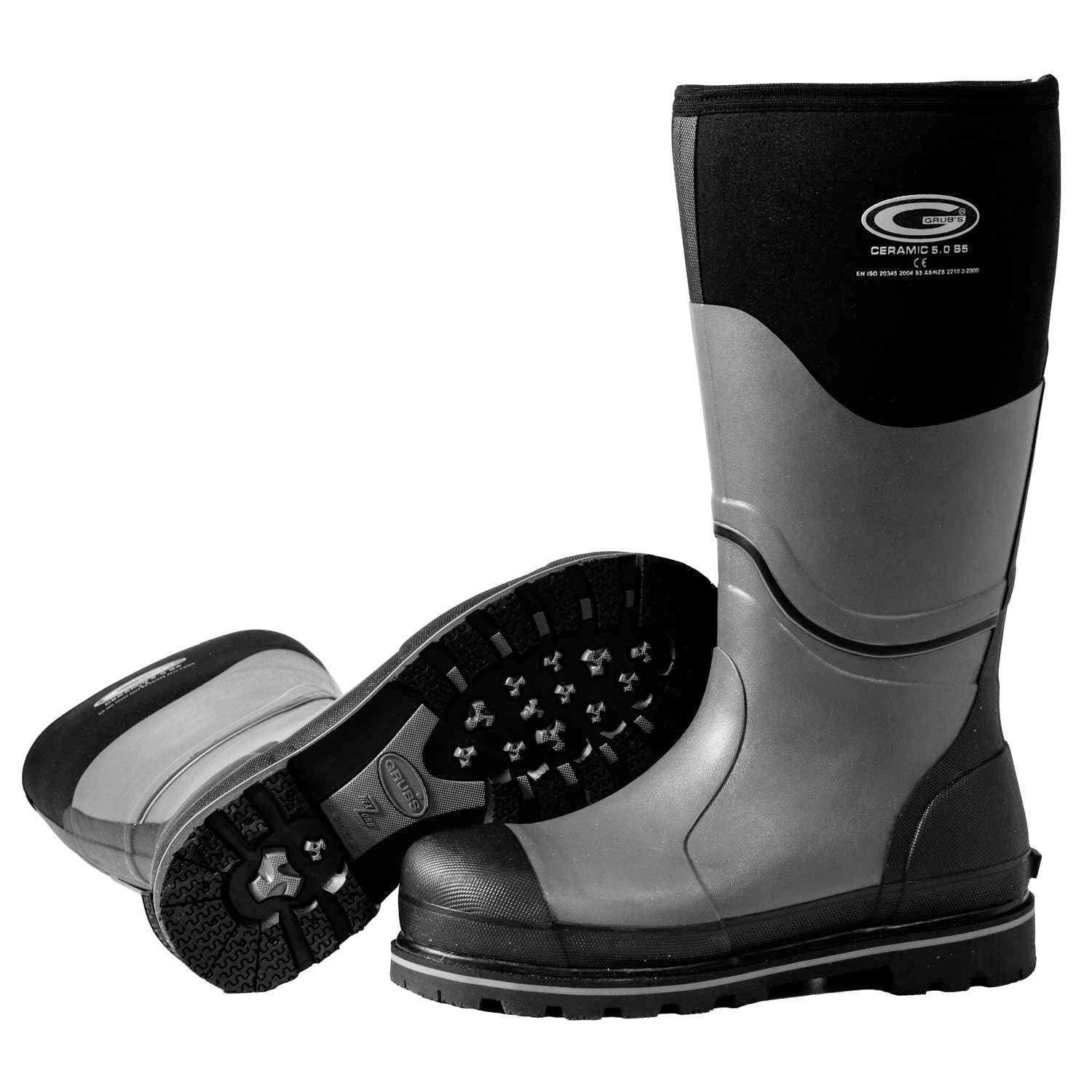 Grubs Ceramic 5.0 Safety Boot - Healthber