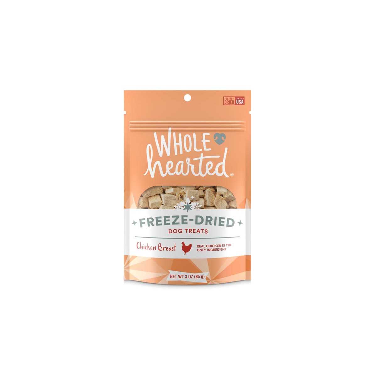 WholeHearted Chicken Breast Freeze Dried Dog Treats - Healthber