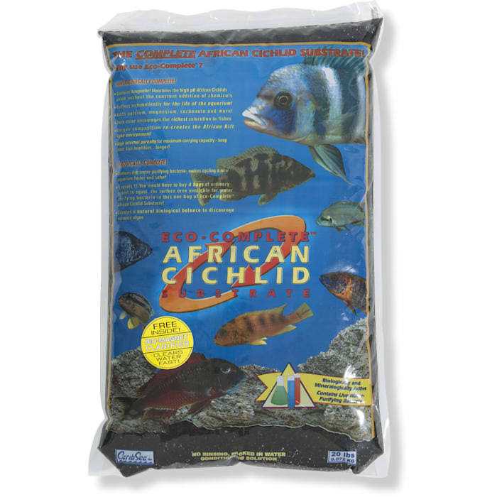 CaribSea Eco-Complete African Cichlid Zack - Healthber
