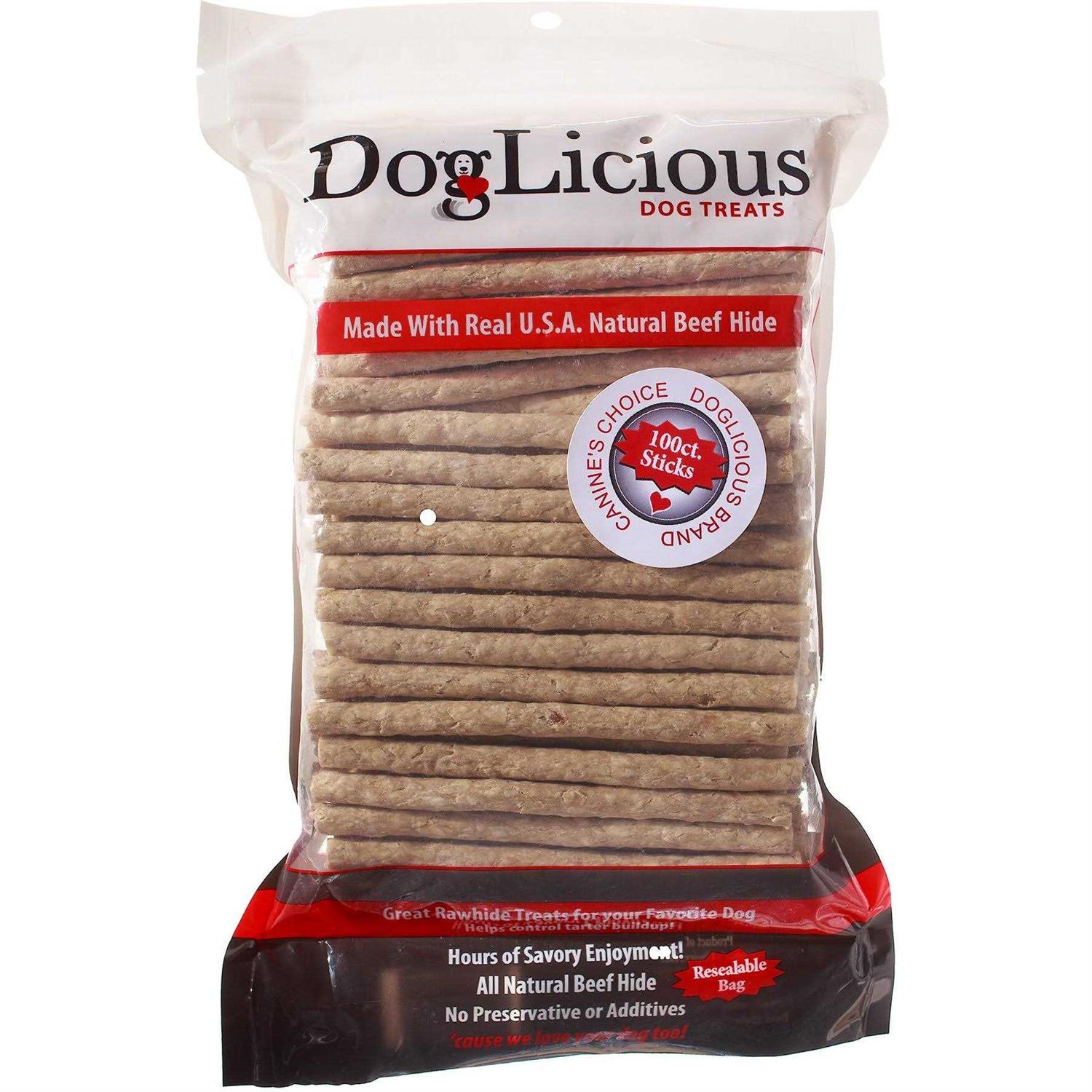 Doglicious Munchy Stick 100pk - Healthber