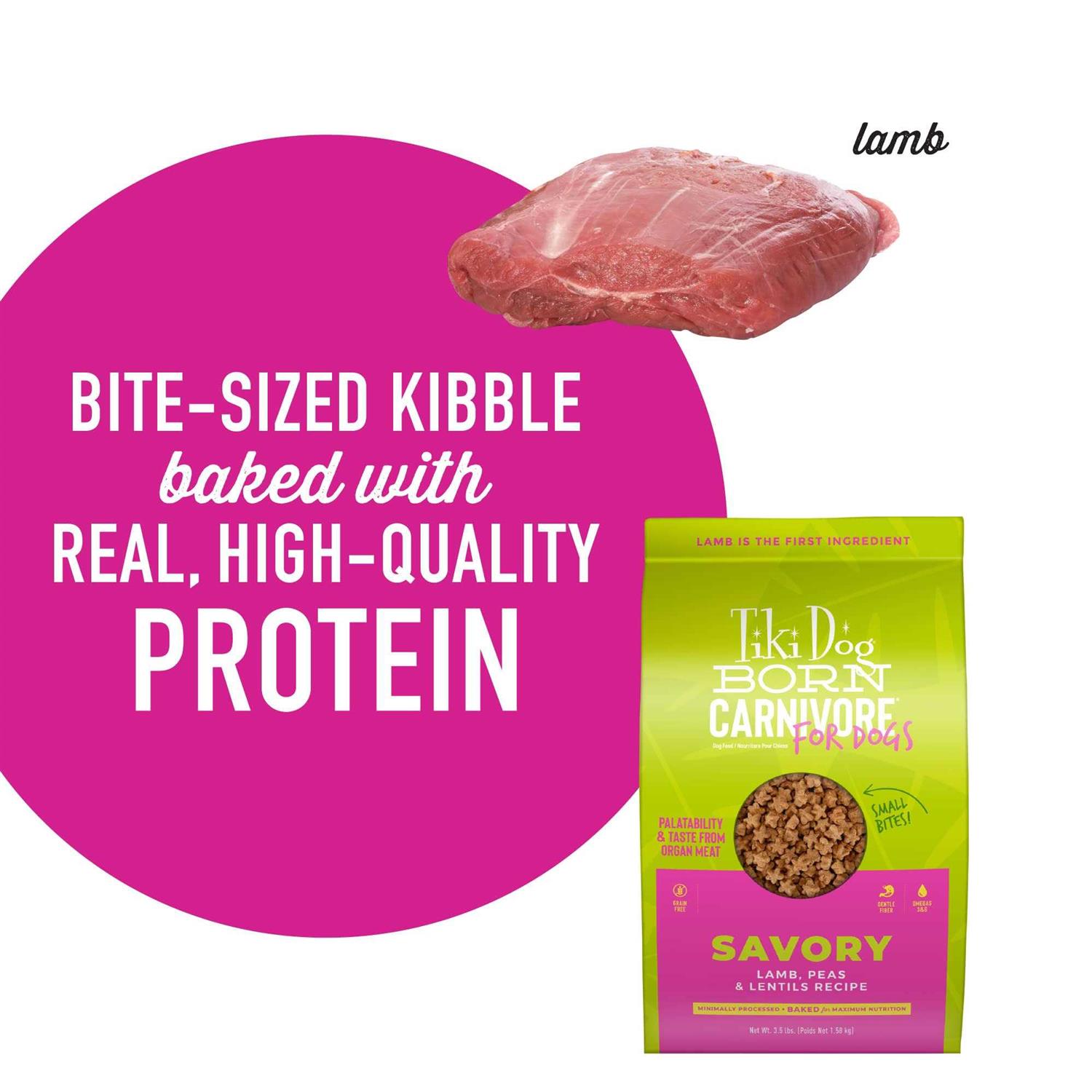 Tiki Dog Aloha Petites Dry Dog Food - Healthber