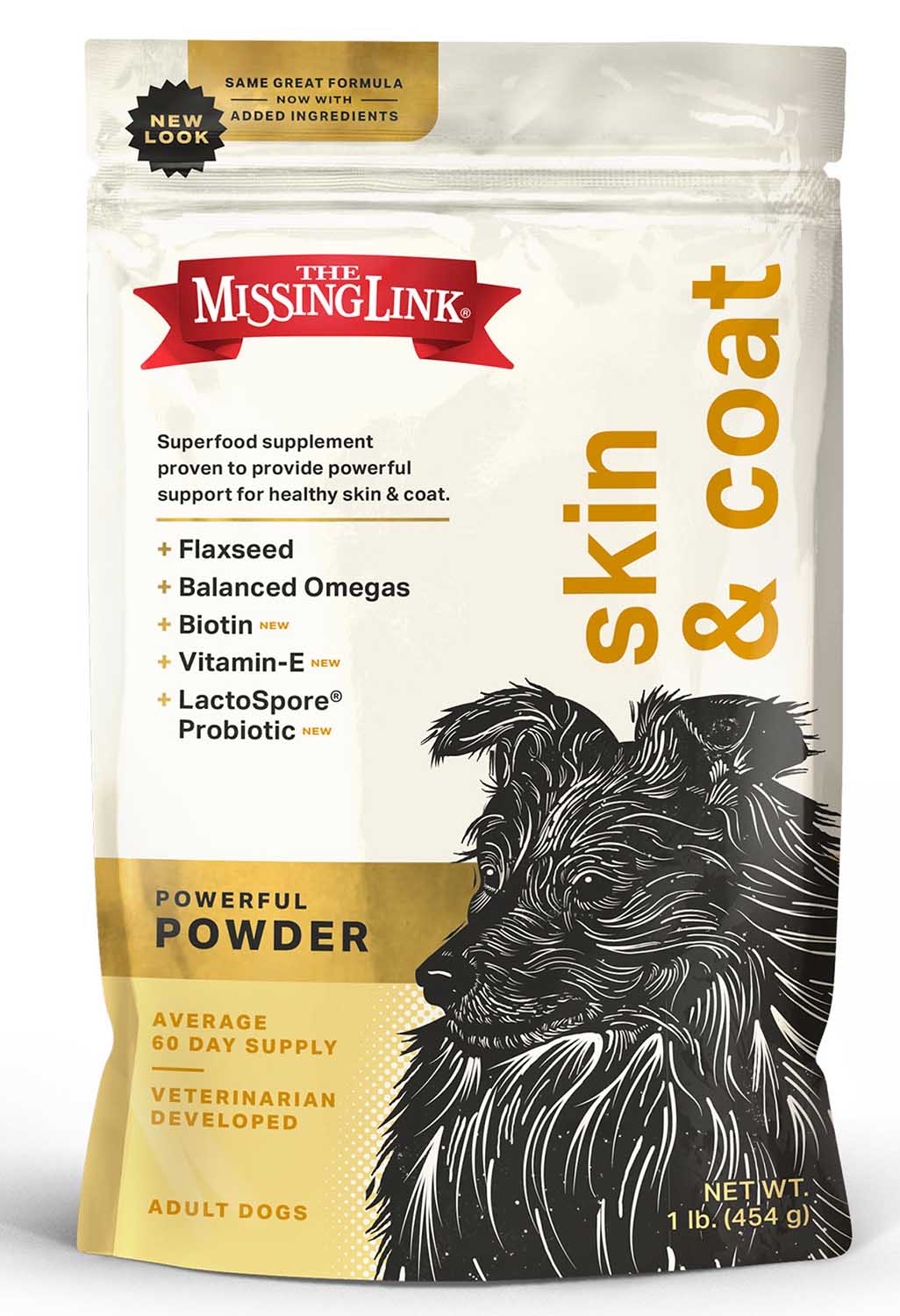 The Missing Link Ultimate Skin & Coat - Healthber