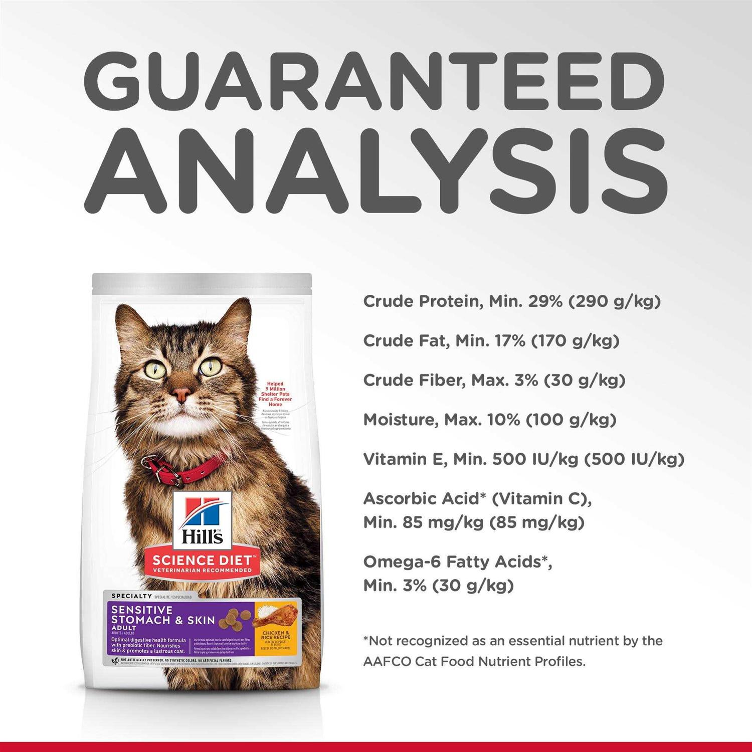 Science Diet Sensitive Stomach and Skin Adult Dry Cat Food - Healthber