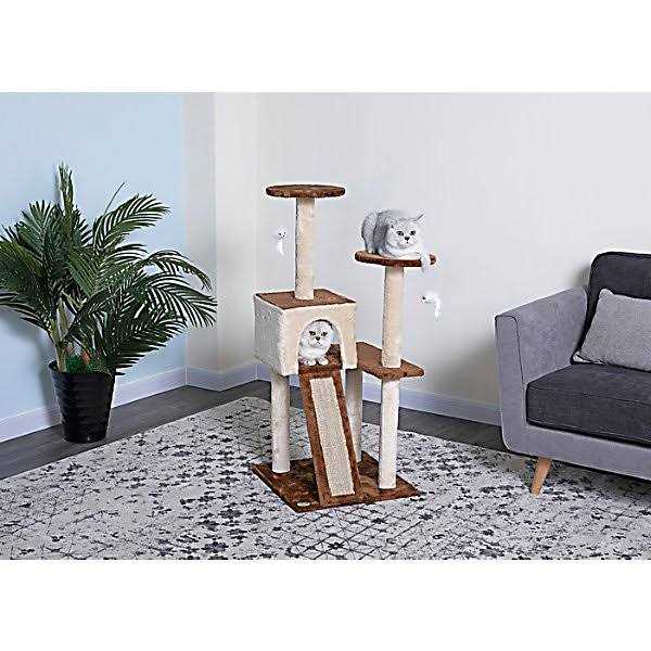 Go Pet Club 44 in. Kitten Cat Tree - Healthber