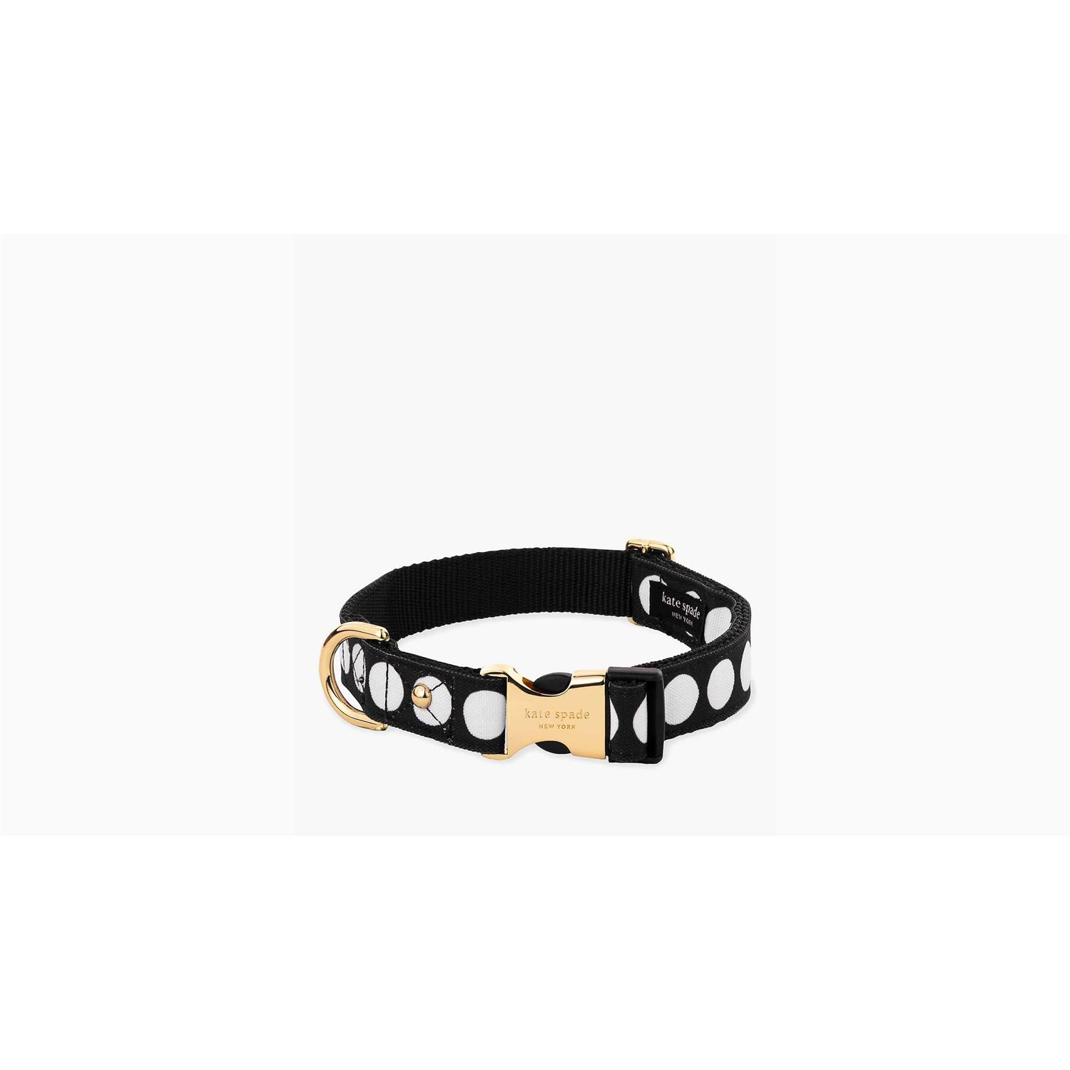 Kate Spade Art Dot Dog Collar - Healthber