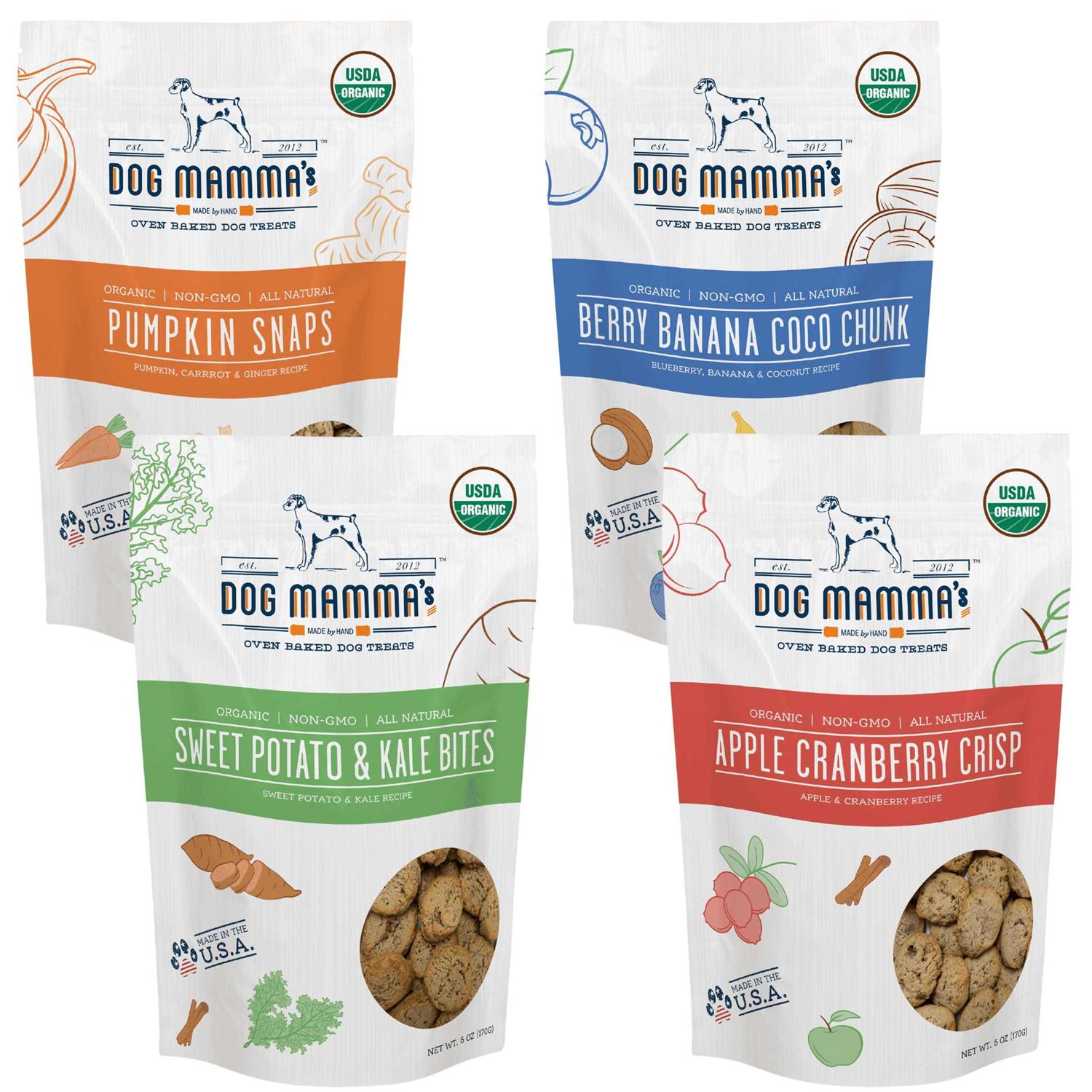 Dog Mamma’s Organic Dog Treats - Healthber