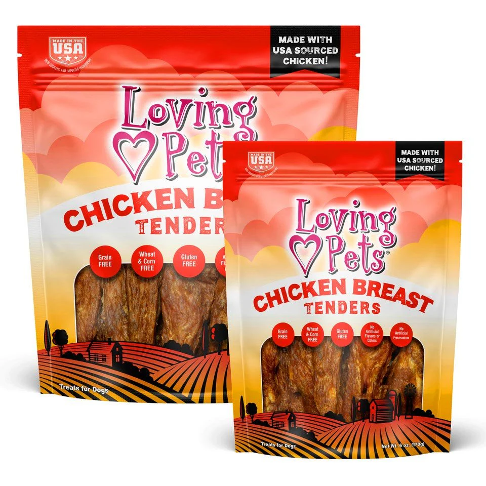 Chicken Breast Tenders - Healthber