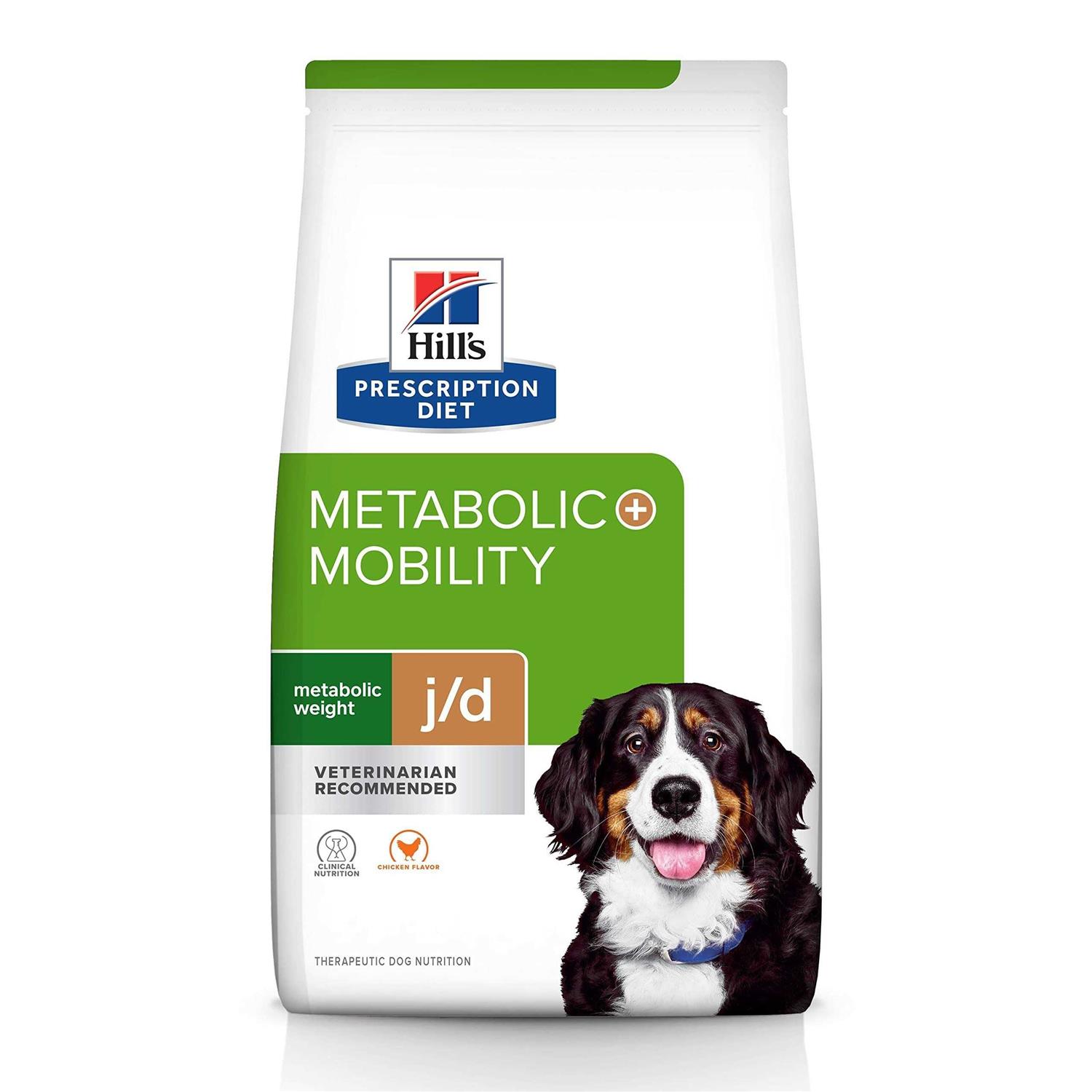 Hill’s Prescription Diet Metabolic + Mobility Weight & Joint Care Chicken Flavor Dry Dog Food - Healthber