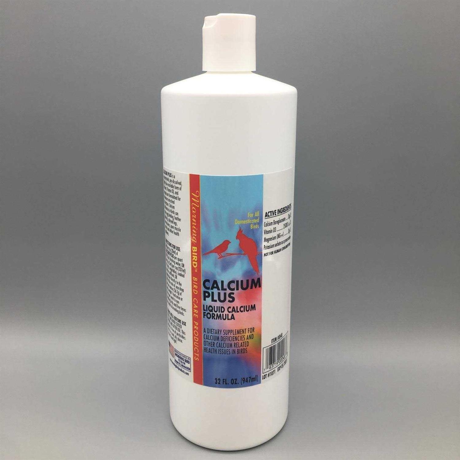 Morning Bird Calcium Plus Liquid - Healthber