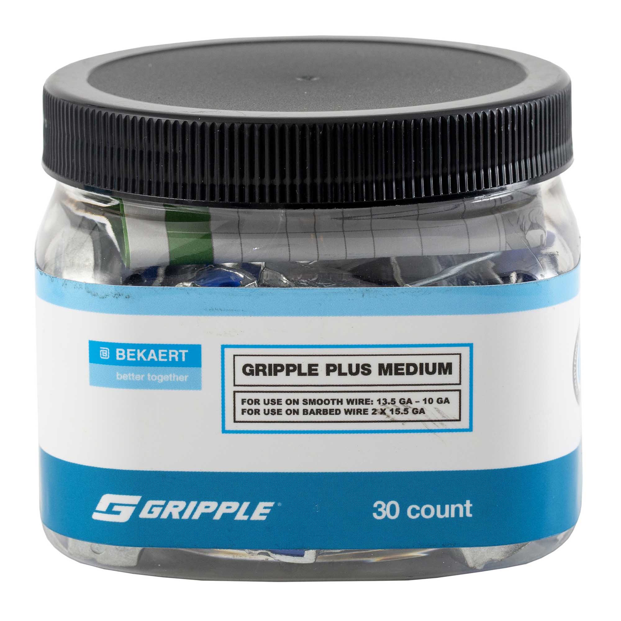 Gripple Plus Medium Joiner, 30ct Tub - Healthber