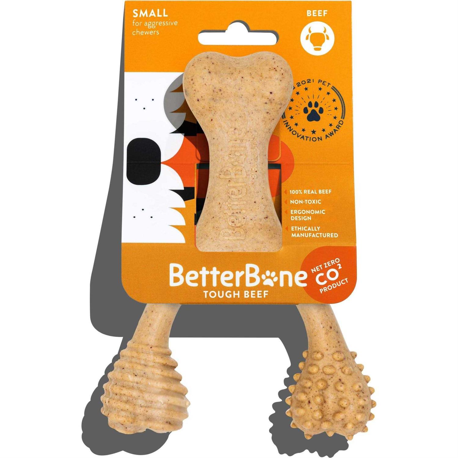 BetterBone Tough Dog Chew Beef - Healthber