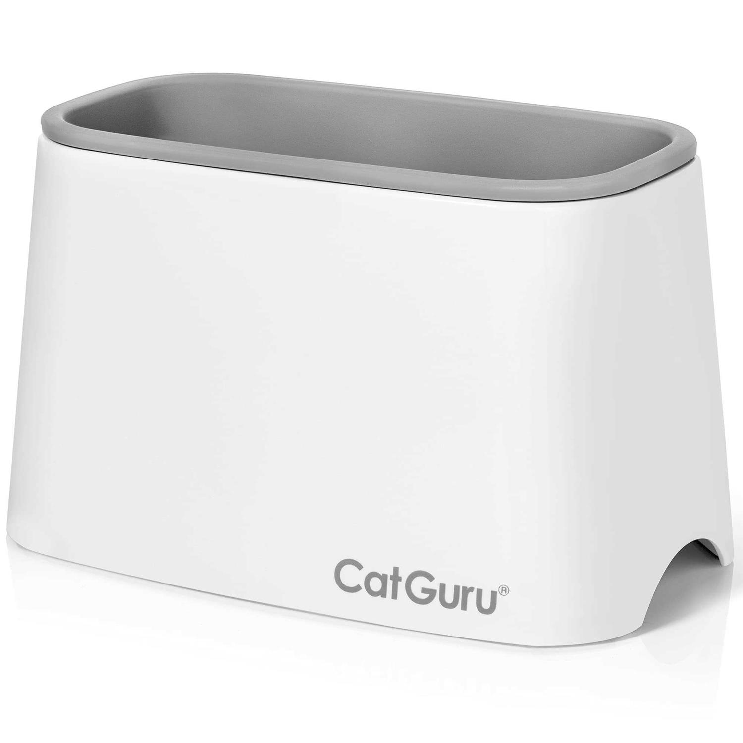 CatGuru Premium Cat Litter Scoop Holder, Scooper Caddy, Scoop Stand Pairs with Any Cat Litter Box and Fits Most Cat Litter Scoops - Healthber