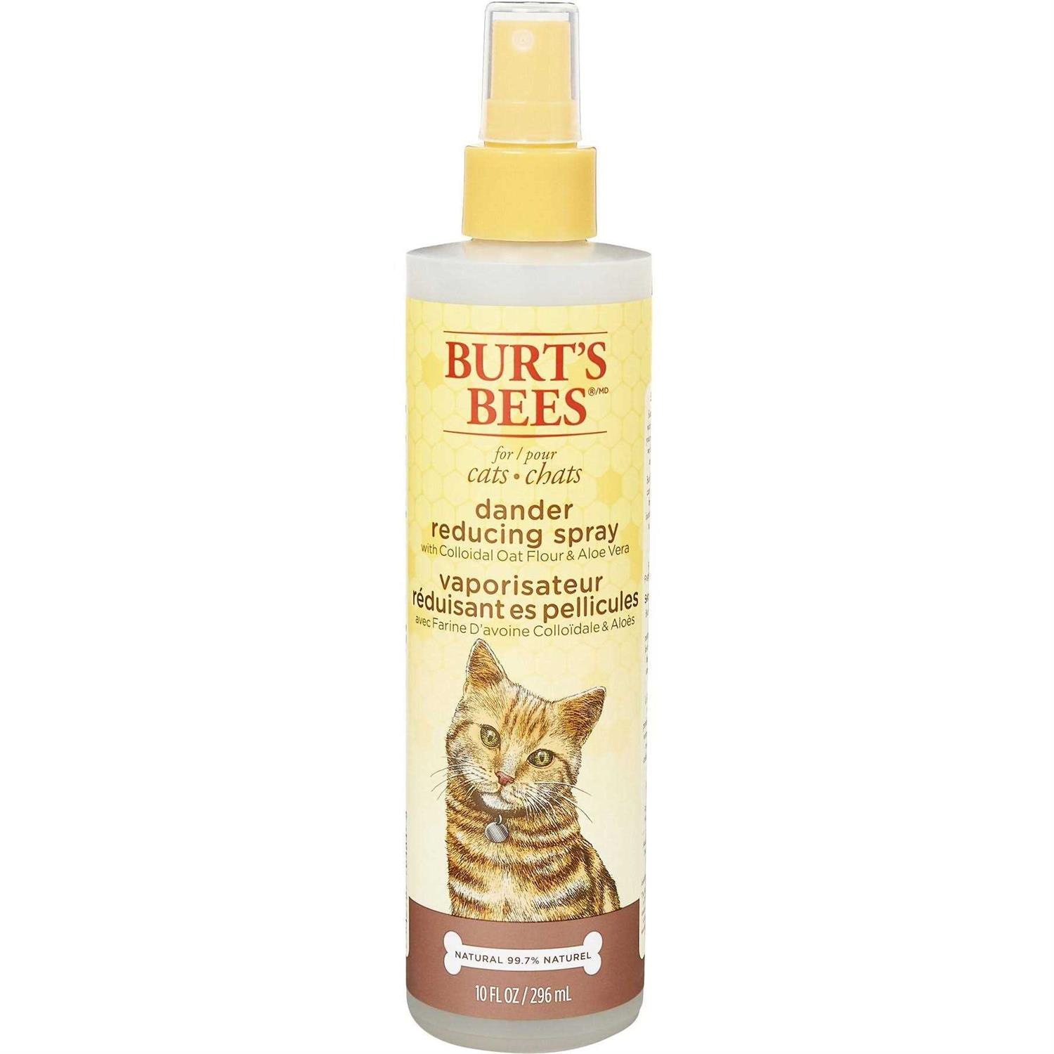 Burt’s Bees Dander Reducing Cat Spray - Healthber
