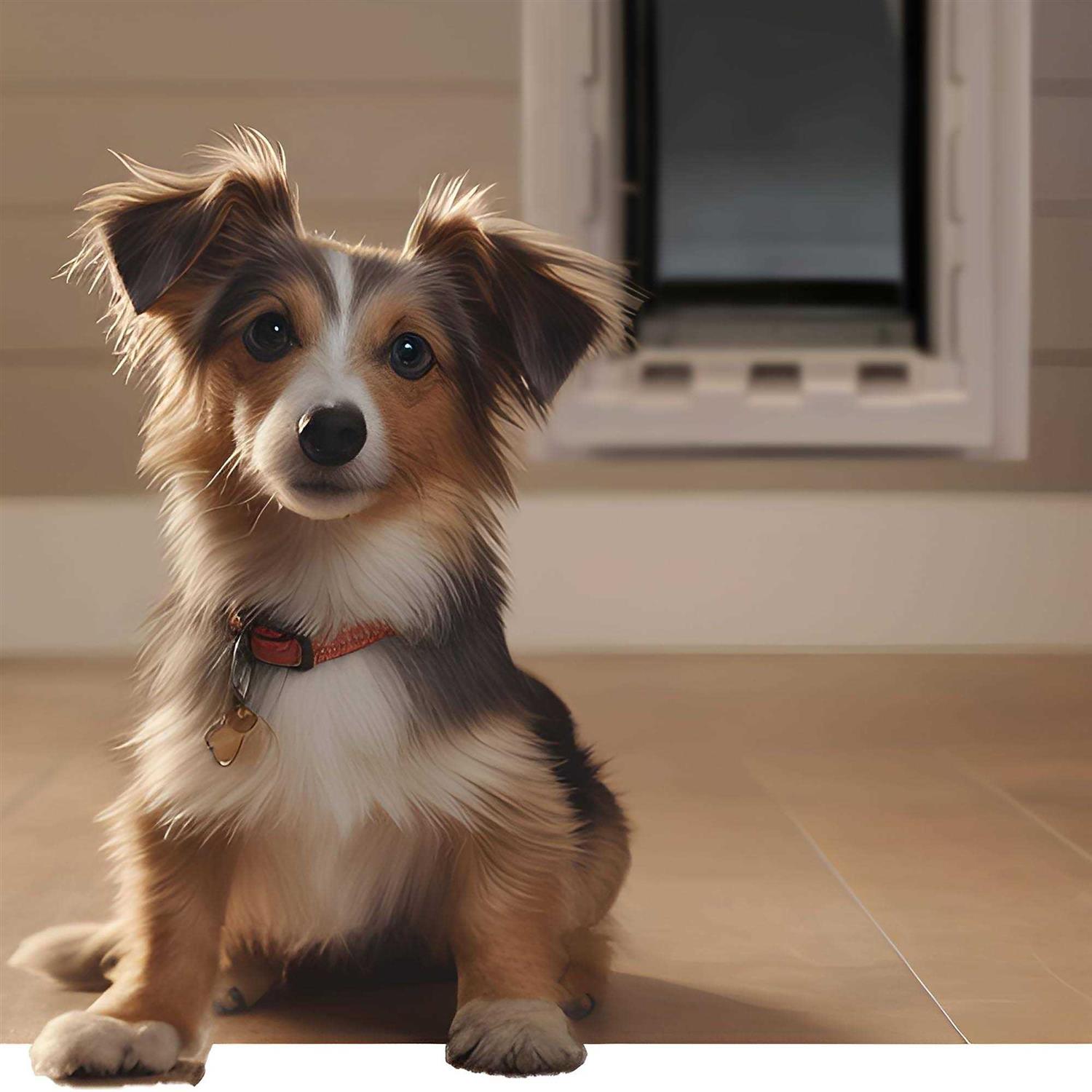 Ideal Pet Products Ruff-Weather Pet Door - Healthber