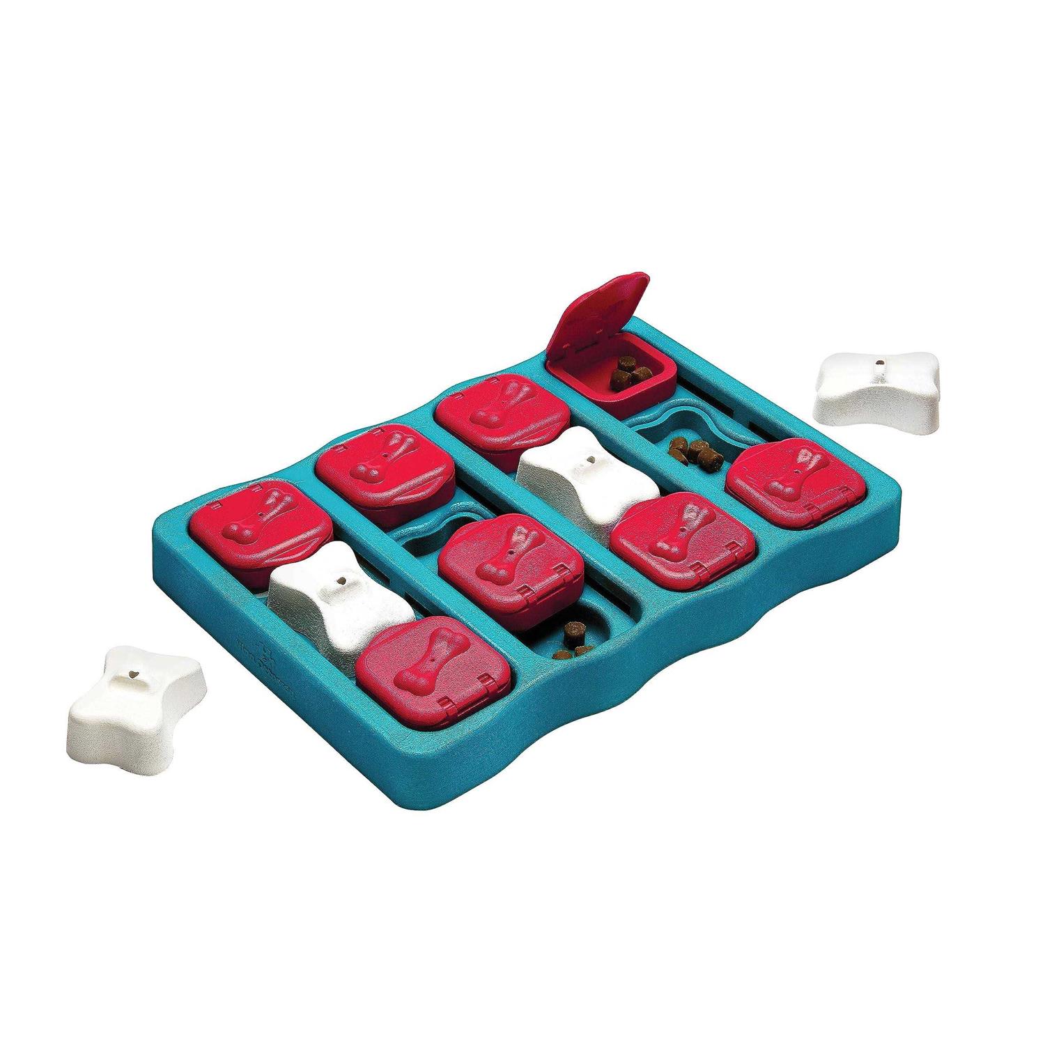 Outward Hound Nina Ottosson Brick Puzzle Dog Toy - Healthber