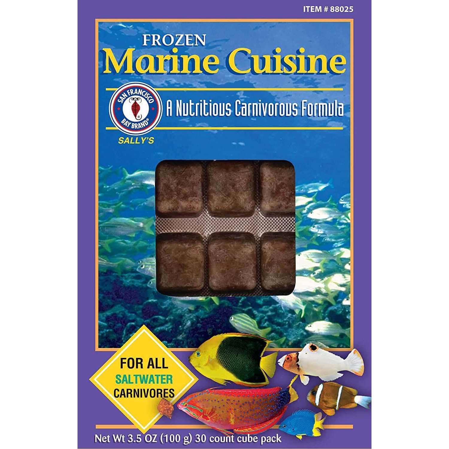 San Francisco Bay Brand Frozen Marine Cuisine - Healthber