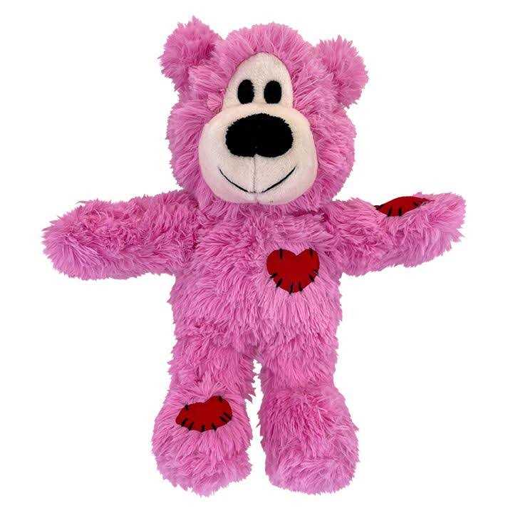 KONG Valentines Wild Knots Bear - Healthber