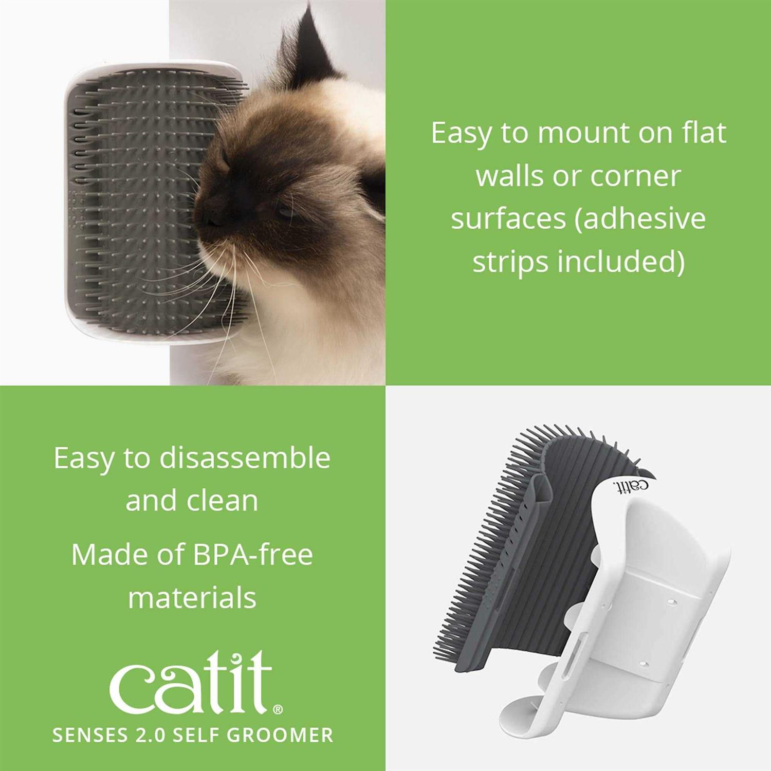 Catit Senses 2.0 Self Groomer - Healthber