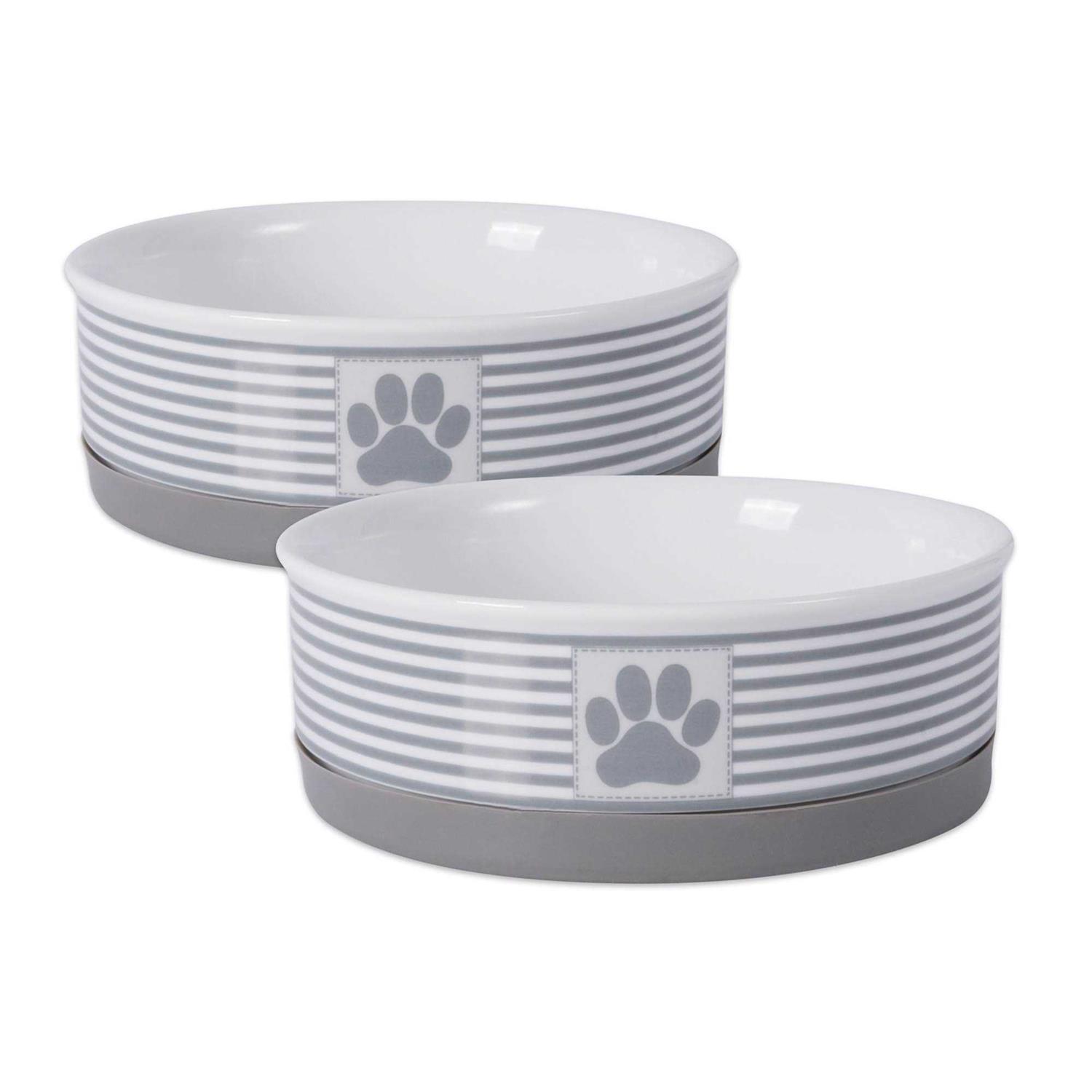 Bone Dry Paw Patch Pet Bowl - Healthber