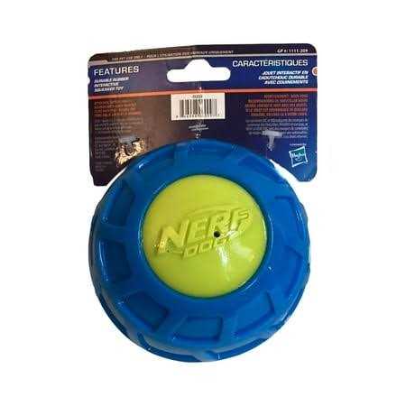 Nerf Dog TPR EXO Squeak Ball - Healthber