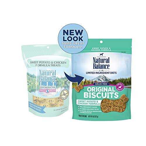Natural Balance Sweet Potato & Venison Dog Treats - Healthber
