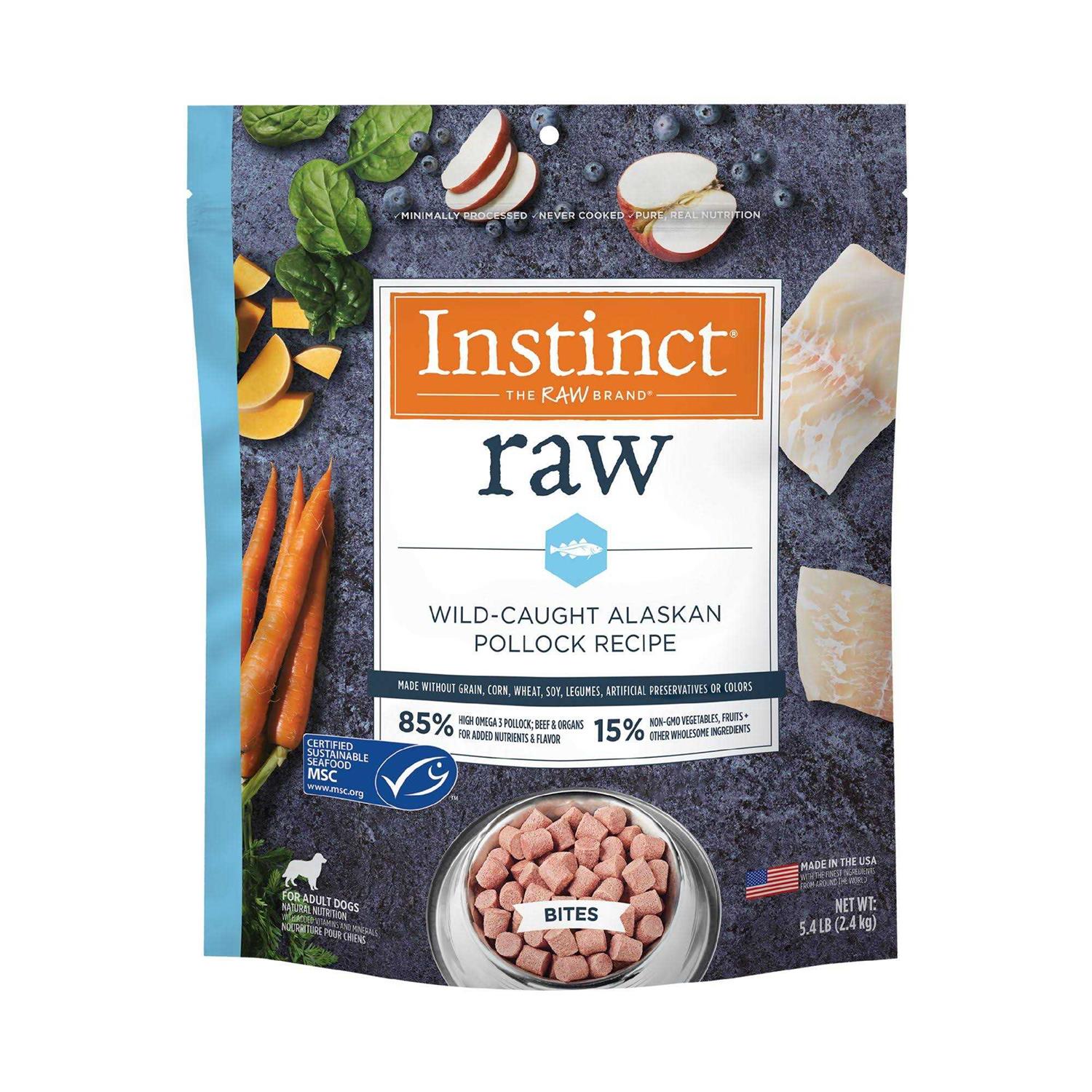 Instinct Frozen Raw Dog Food - Healthber