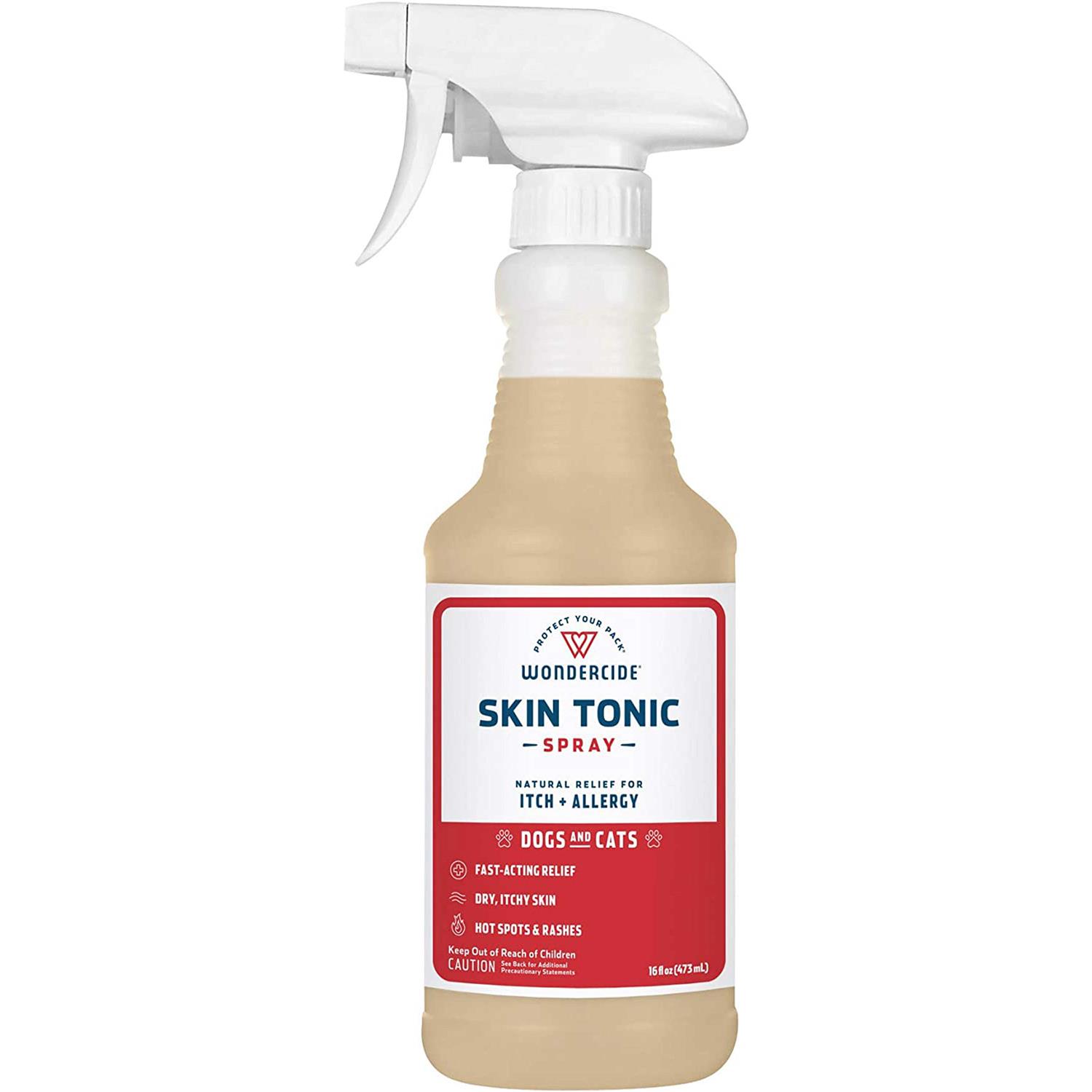 Wondercide Skin Tonic Itch Spray - Healthber